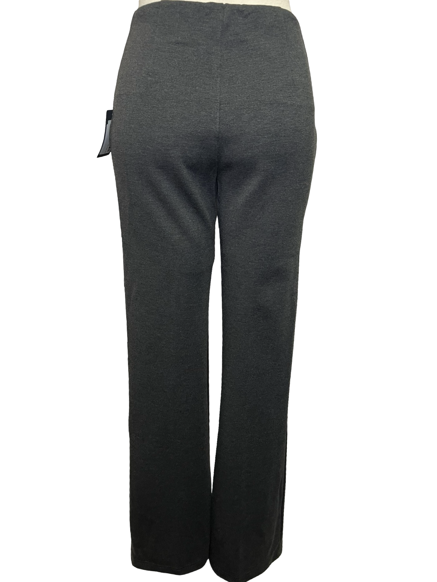 Elysse Wide Leg Pant Charcoal