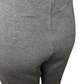 Elysse Wide Leg Pant Charcoal