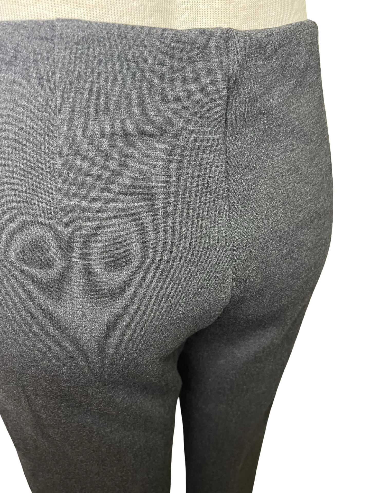 Elysse Wide Leg Pant Charcoal