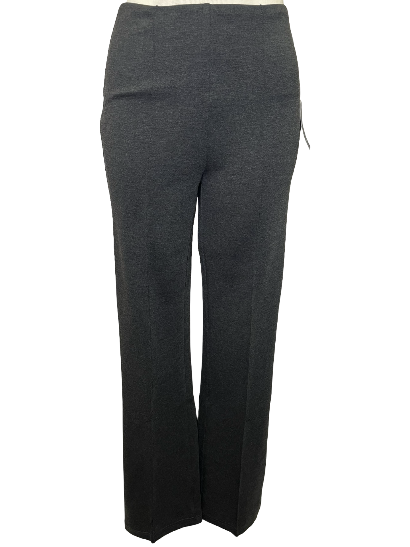 Elysse Wide Leg Pant Charcoal