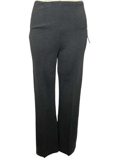 Elysse Wide Leg Pant Charcoal