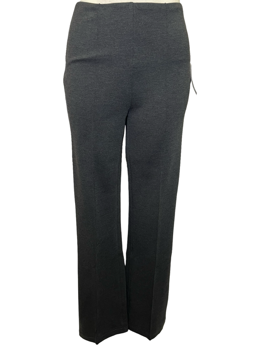 Elysse Wide Leg Pant Charcoal