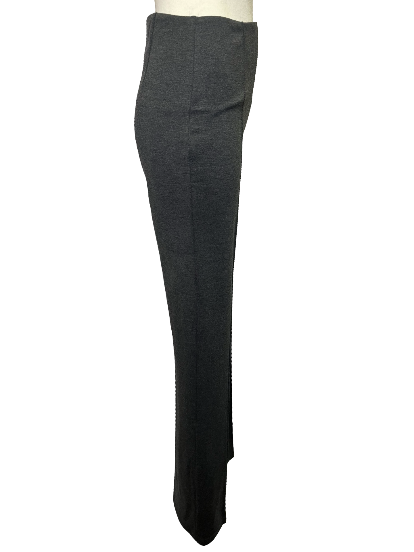 Elysse Wide Leg Pant Charcoal