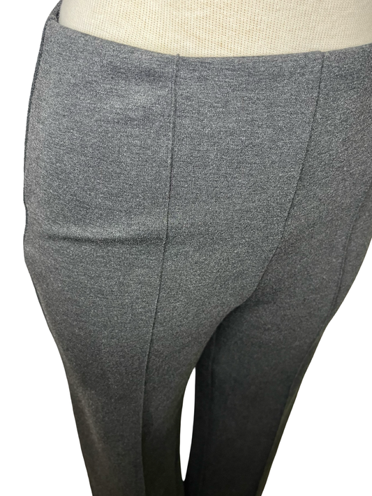 Elysse Wide Leg Pant Charcoal