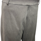 Erin Hi Waist Wide Leg Ponte Antique Wash Charcoal