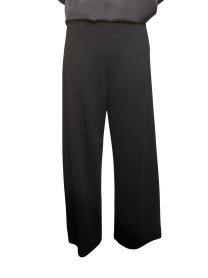 Erin Hi Waist Wide Leg Ponte Black
