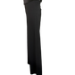 Erin Hi Waist Wide Leg Ponte Black