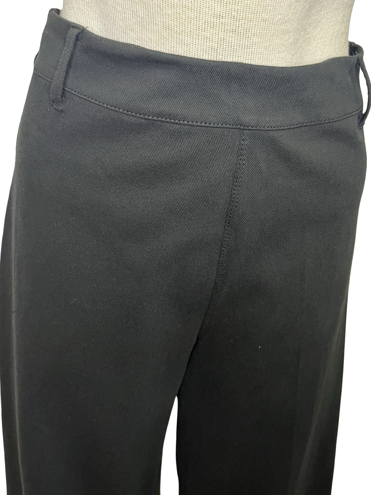 Erin Wide Leg Denim Black