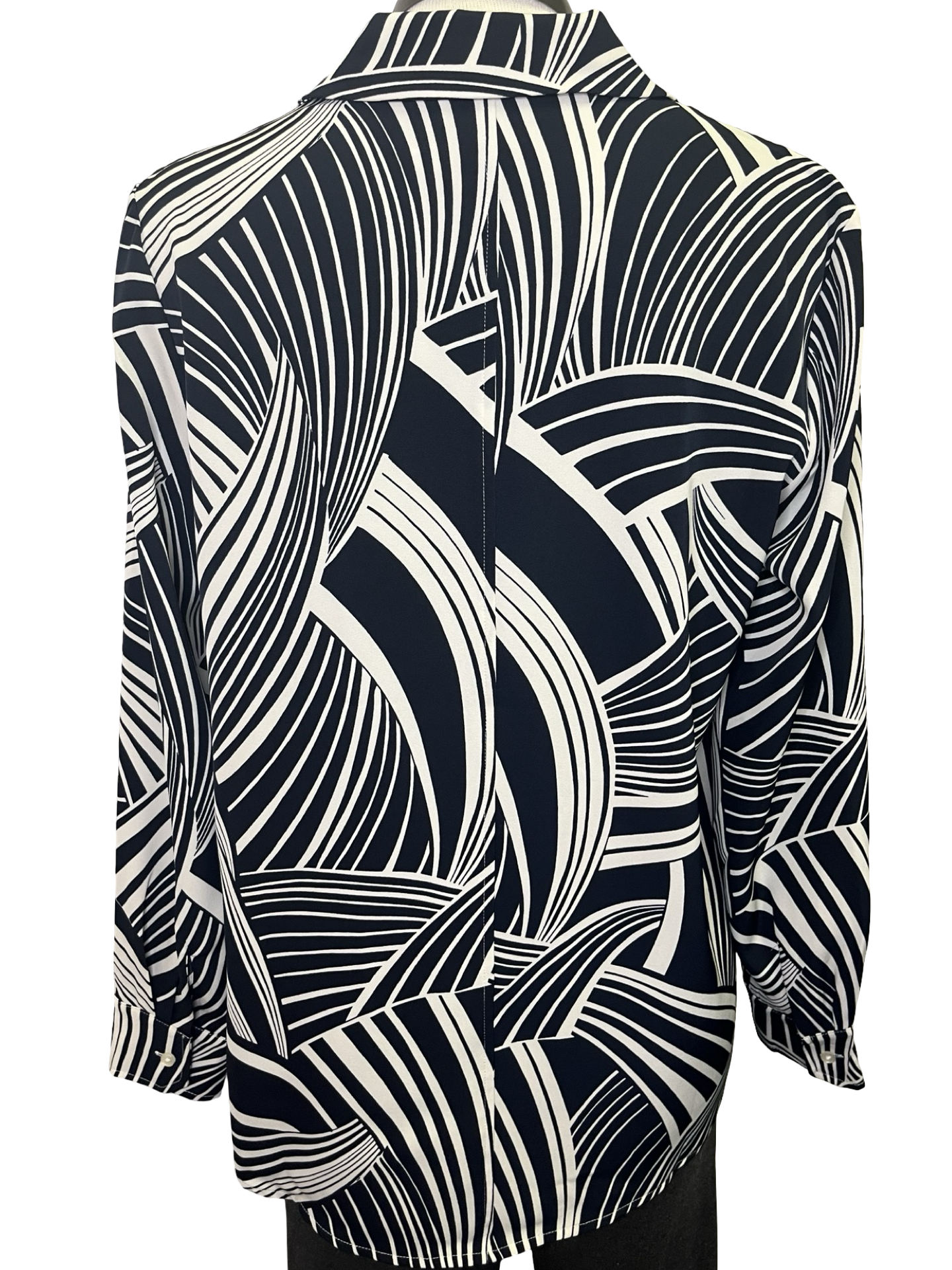 Parker Button Down Printed Shirt