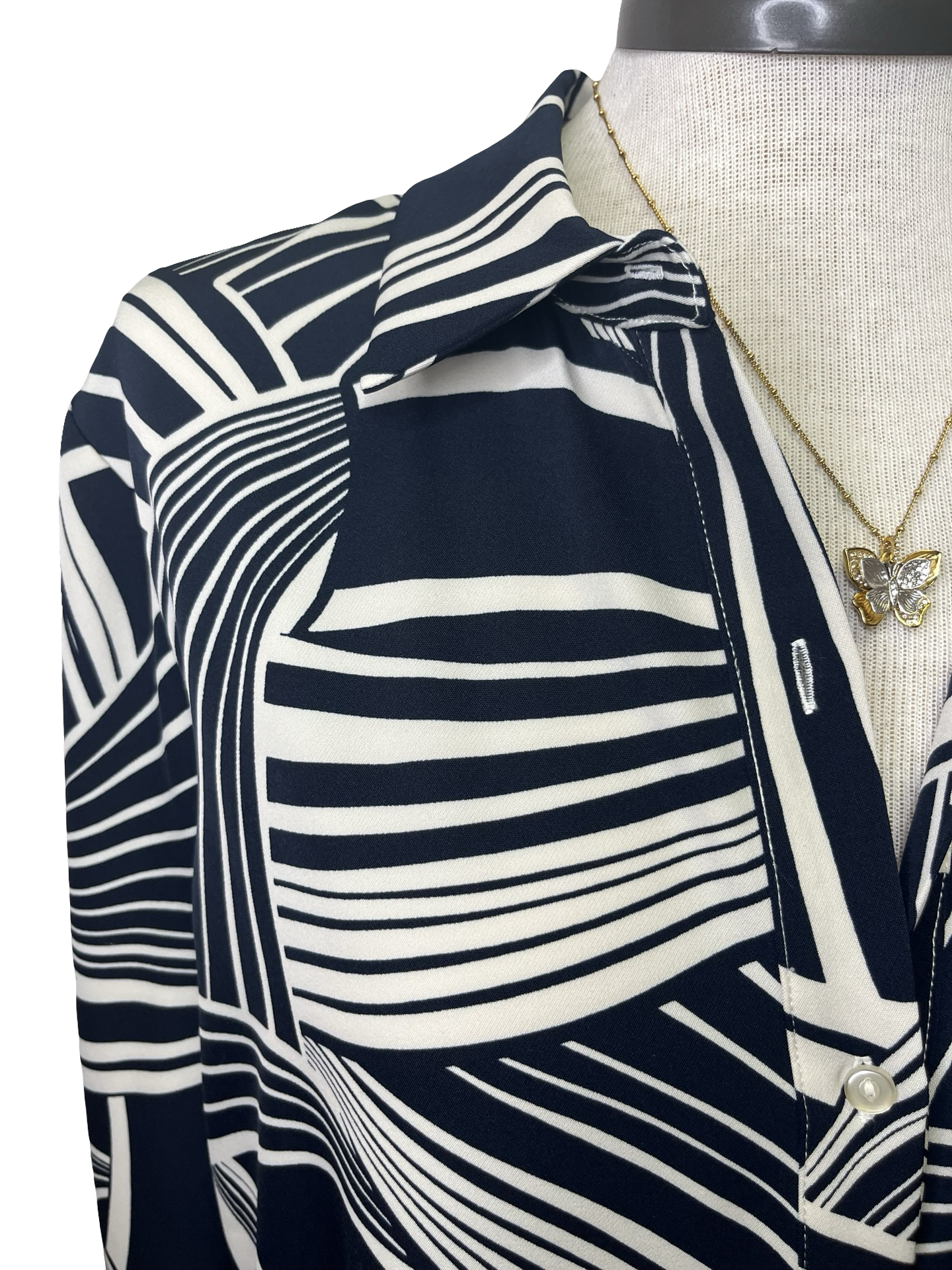Parker Button Down Printed Shirt
