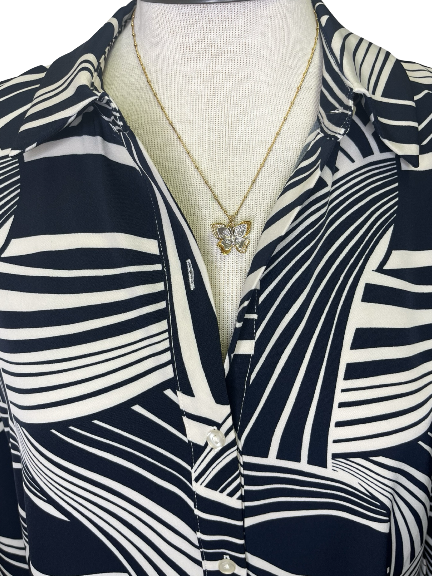 Parker Button Down Printed Shirt