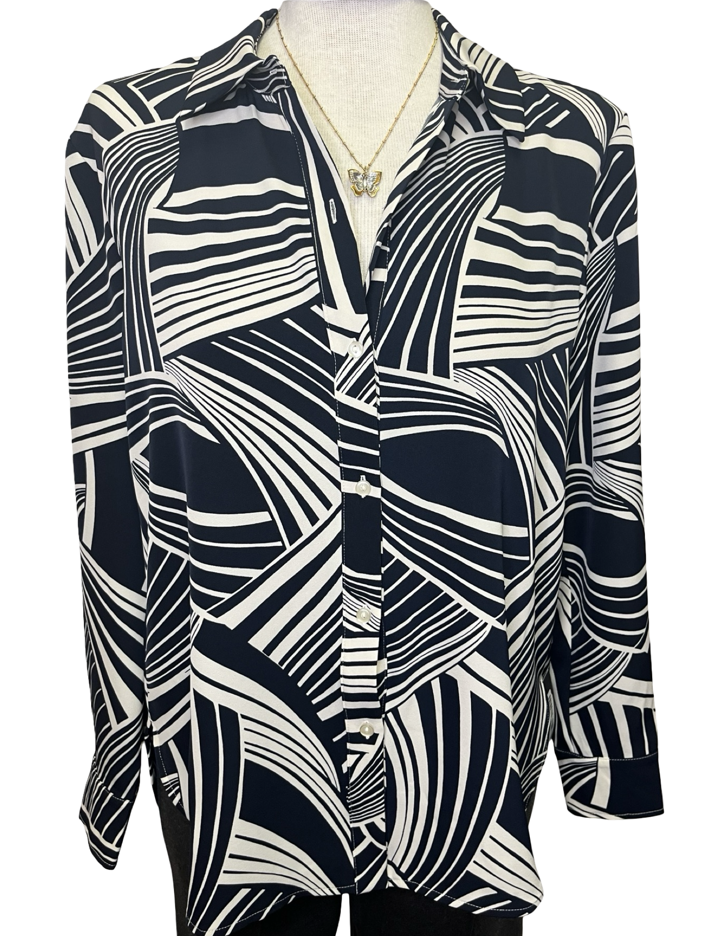 Parker Button Down Printed Shirt