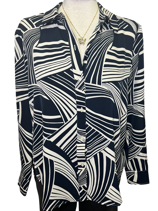 Parker Button Down Printed Shirt