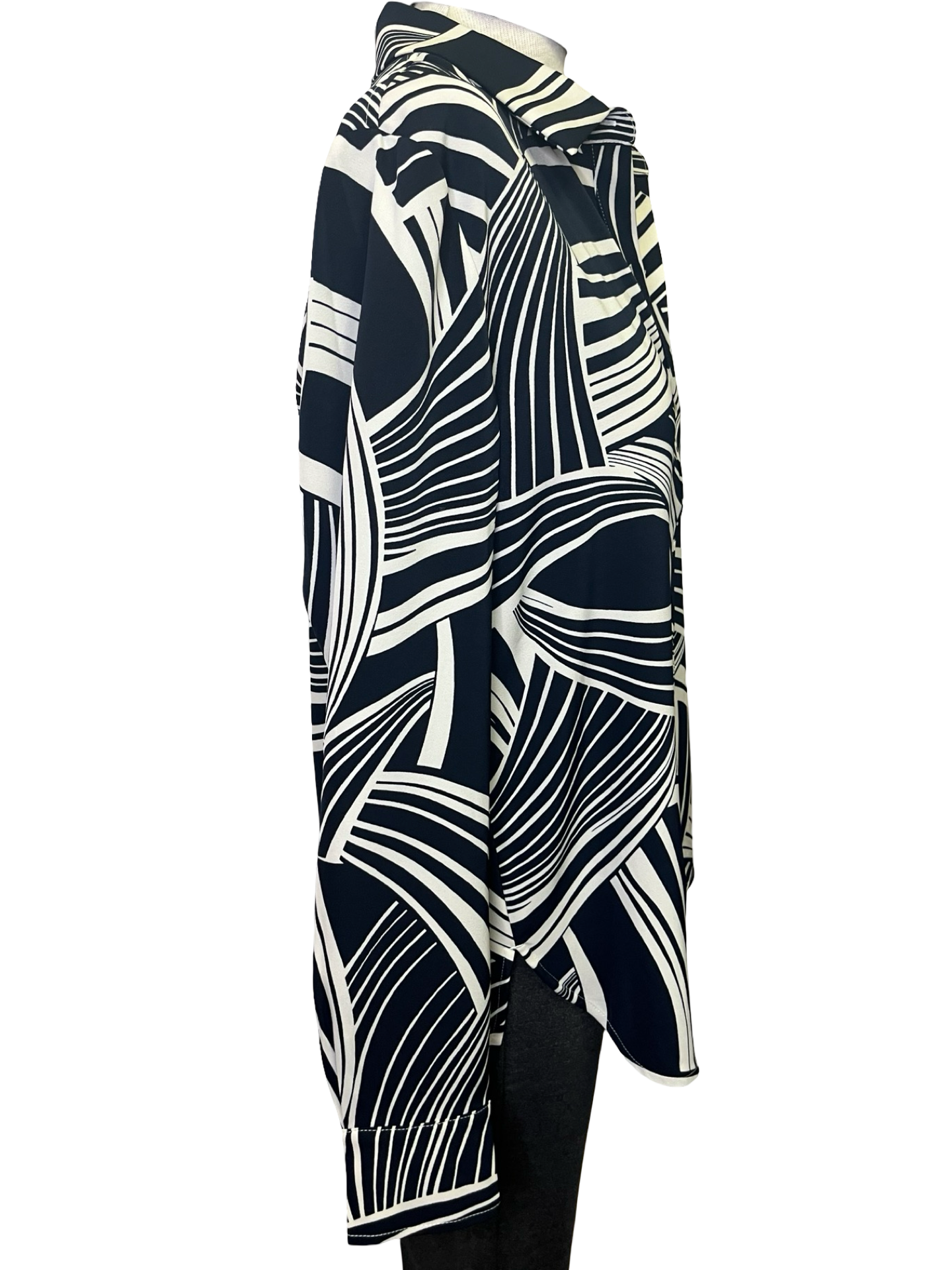 Parker Button Down Printed Shirt