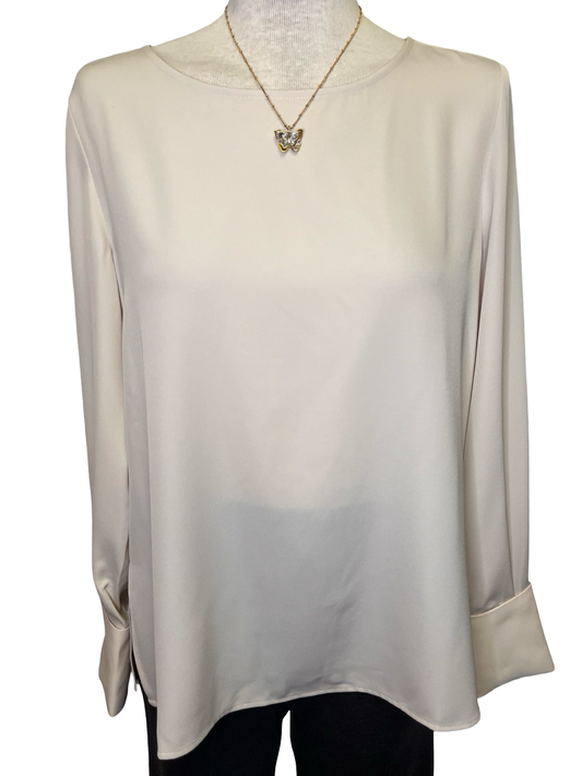 Talita French Cuff Blouse