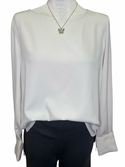 Talita French Cuff Blouse