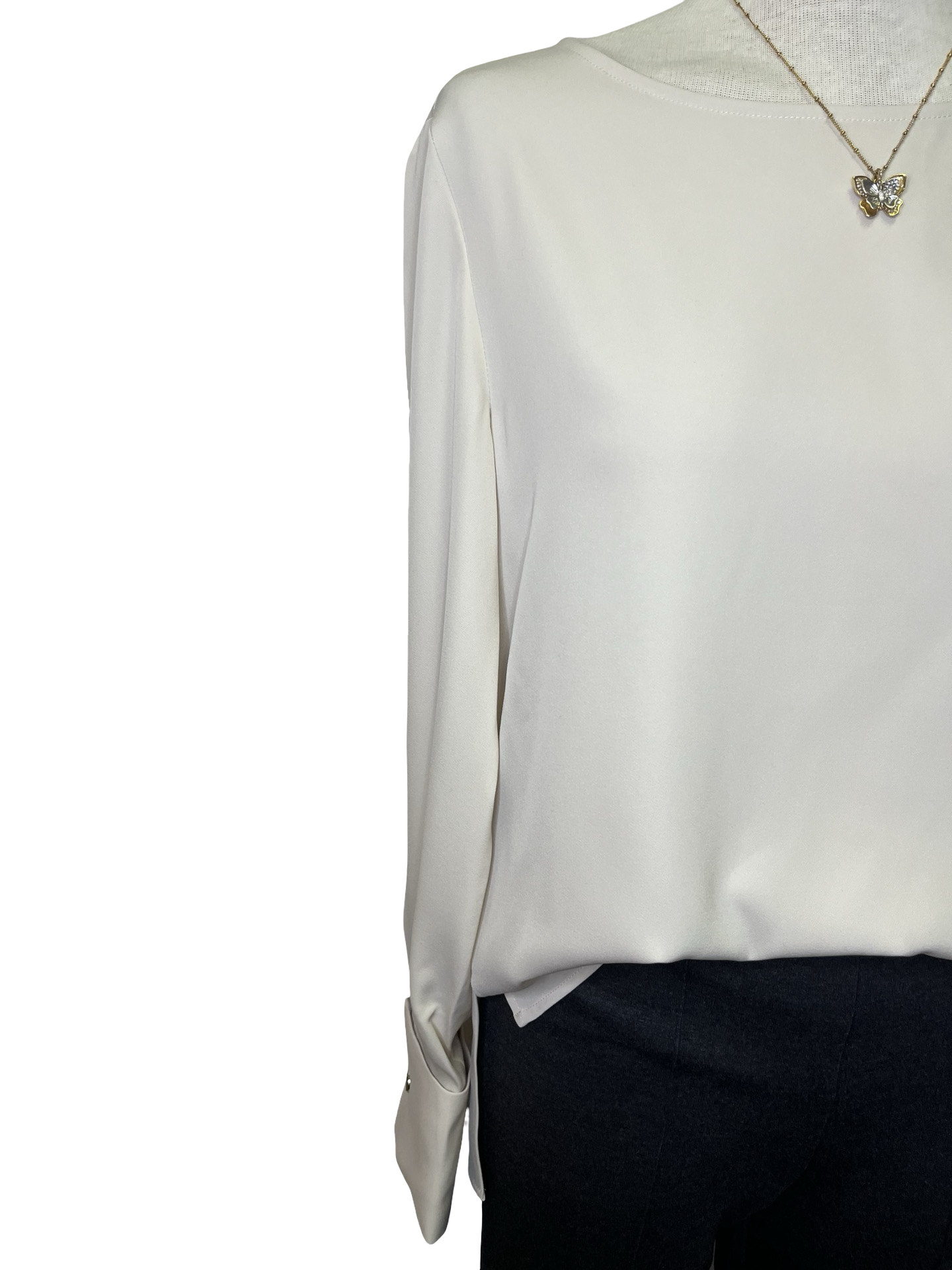 Talita French Cuff Blouse