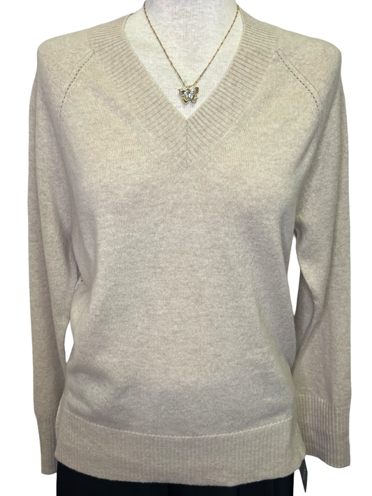 Aveline Oversized Washable 100% Cashmere Sweater