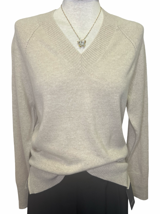 Aveline Oversized Washable 100% Cashmere Sweater