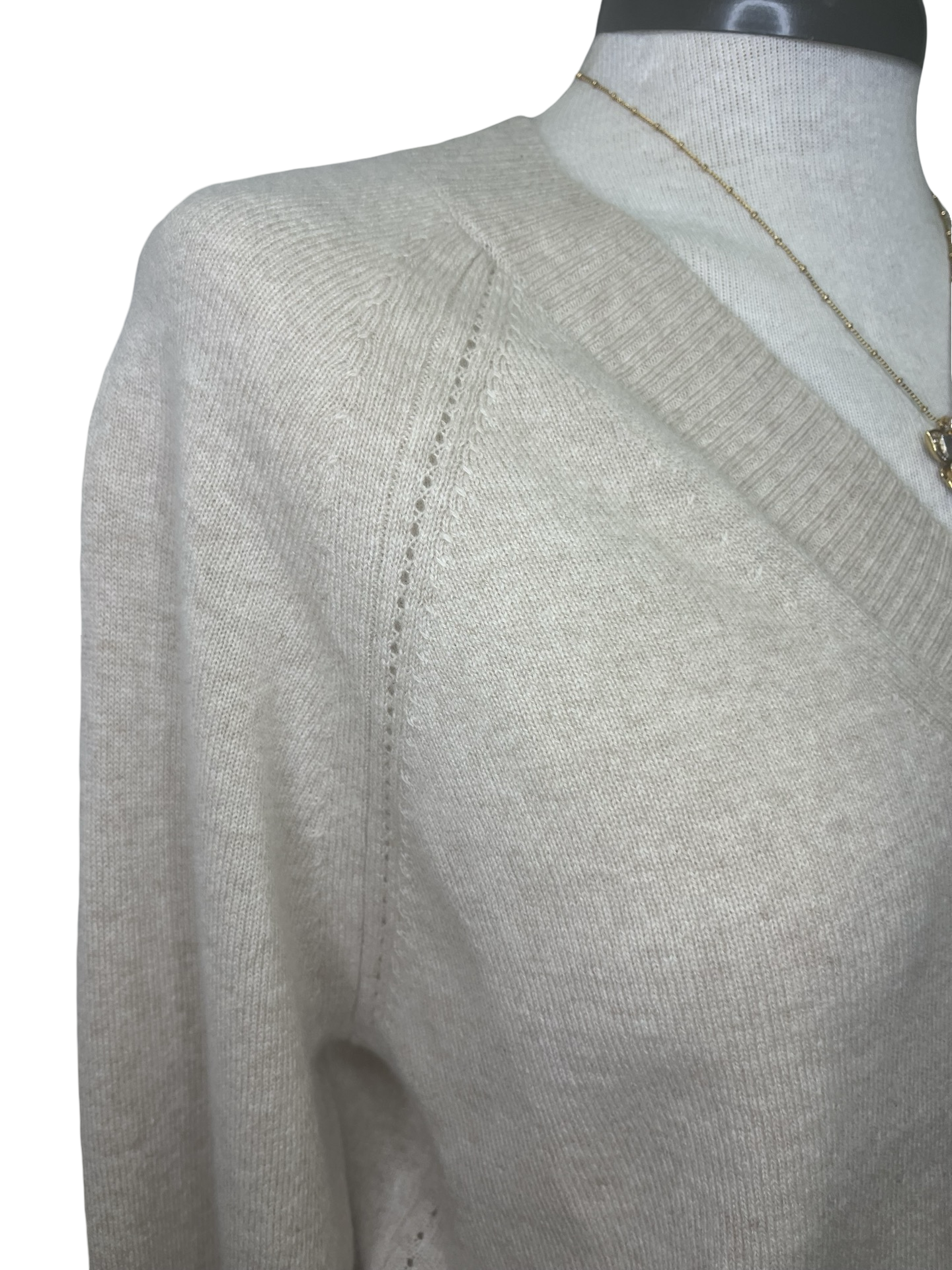 Aveline Oversized Washable 100% Cashmere Sweater