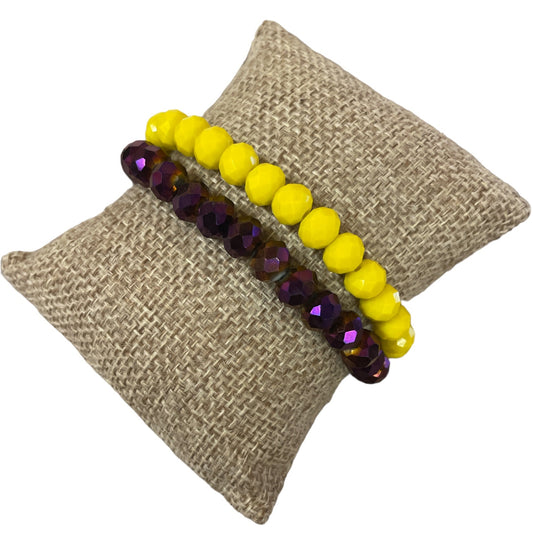 Yellow Crystal Bracelet