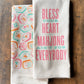 Bless Your Heart...Mahjong Ain't for Everybody Kitchen Towel