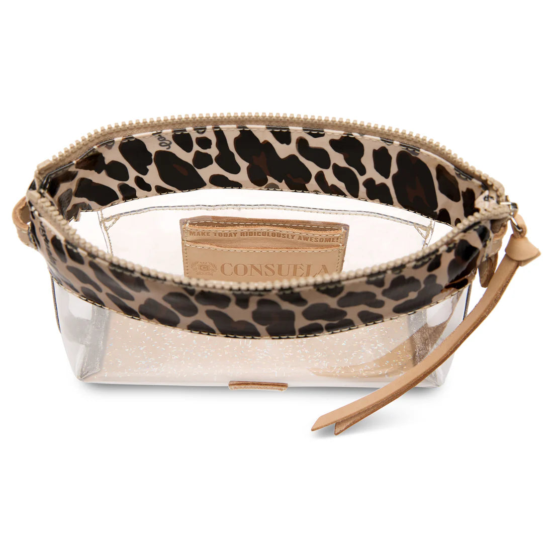 Mona Clear Midtown Crossbody