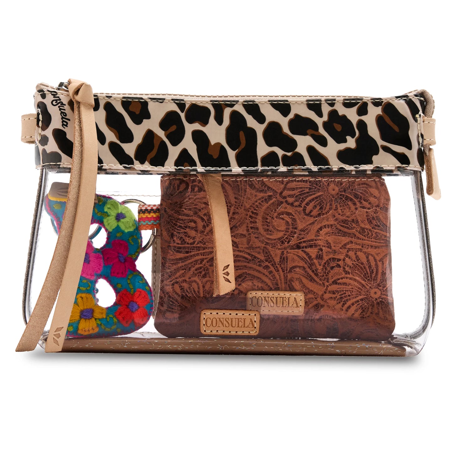 Mona Clear Midtown Crossbody