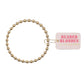 BB Mini Katy Gold with Silver Beaded Bracelet Standard