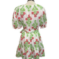Audra Tiered Dress White