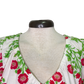 Audra Tiered Dress White