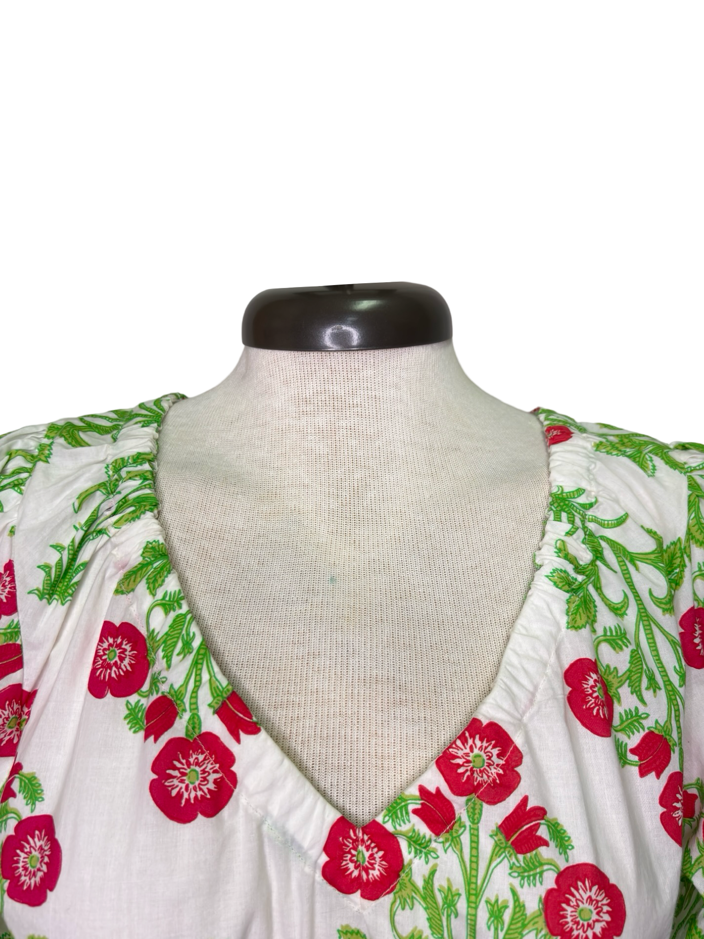 Audra Tiered Dress White