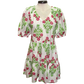 Audra Tiered Dress White