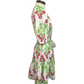 Audra Tiered Dress White