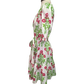 Audra Tiered Dress White