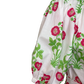Audra Tiered Dress White