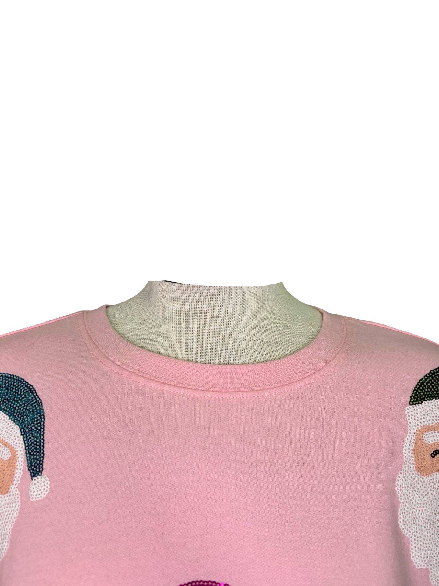 Blush Holiday Sparkle Sweatshirt