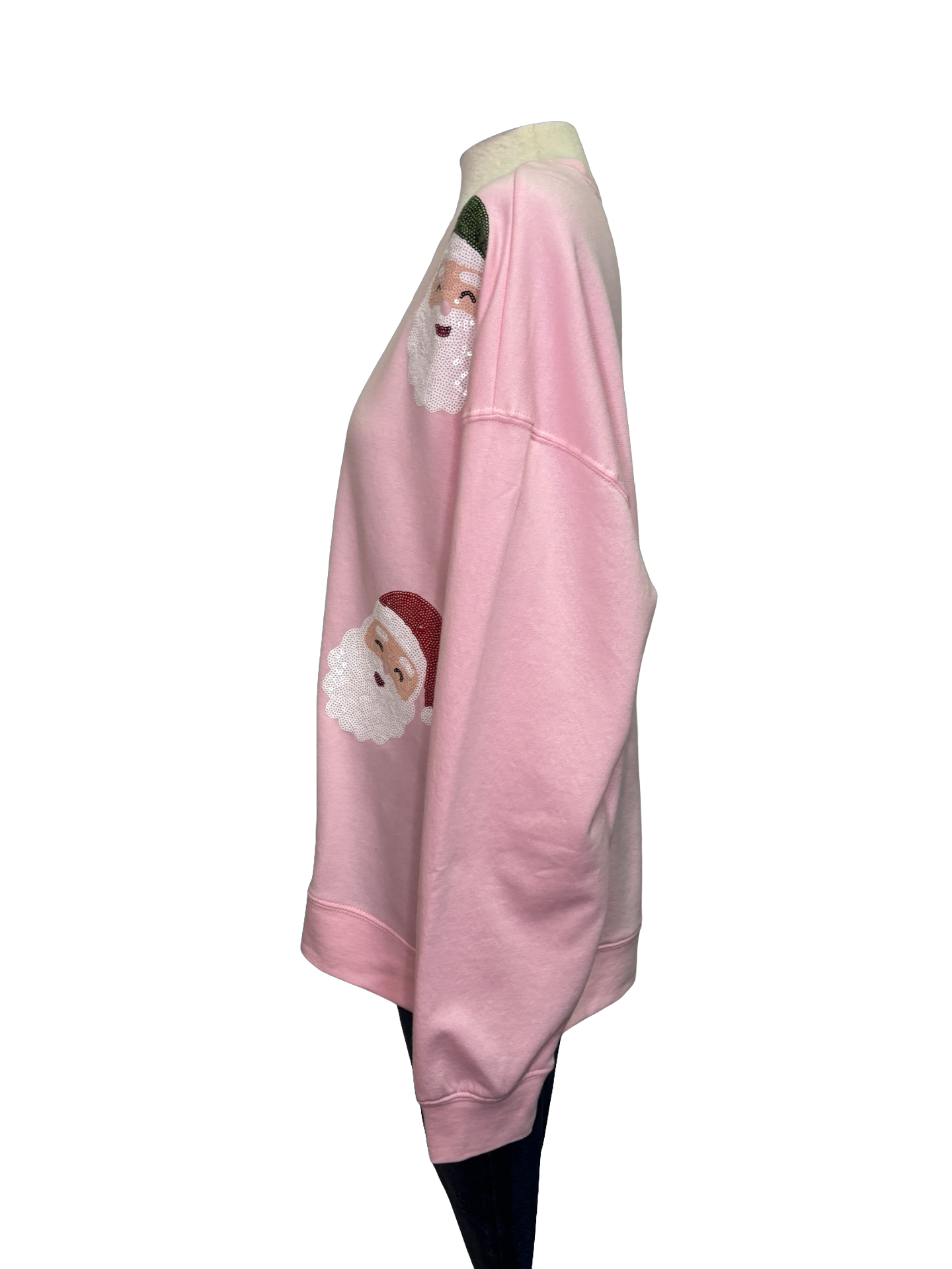 Blush Holiday Sparkle Sweatshirt