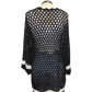 Hooper Crochet Tunic Black One Size