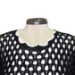 Hooper Crochet Tunic Black One Size