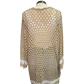 Hooper Crochet Tunic Tan One Size