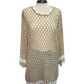 Hooper Crochet Tunic Tan One Size