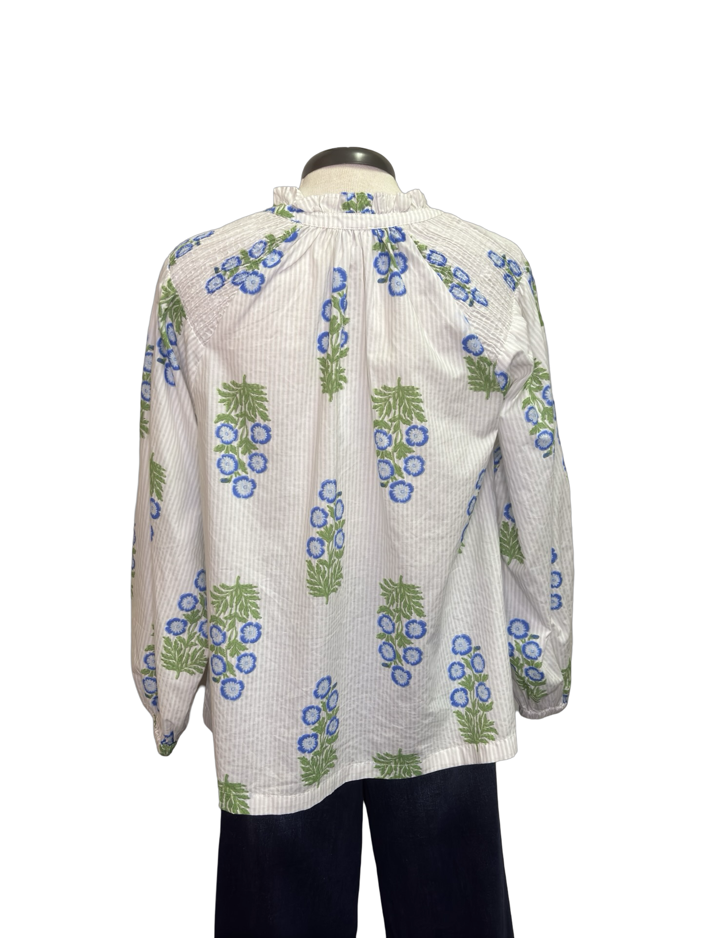 Jenaleigh Top Blue