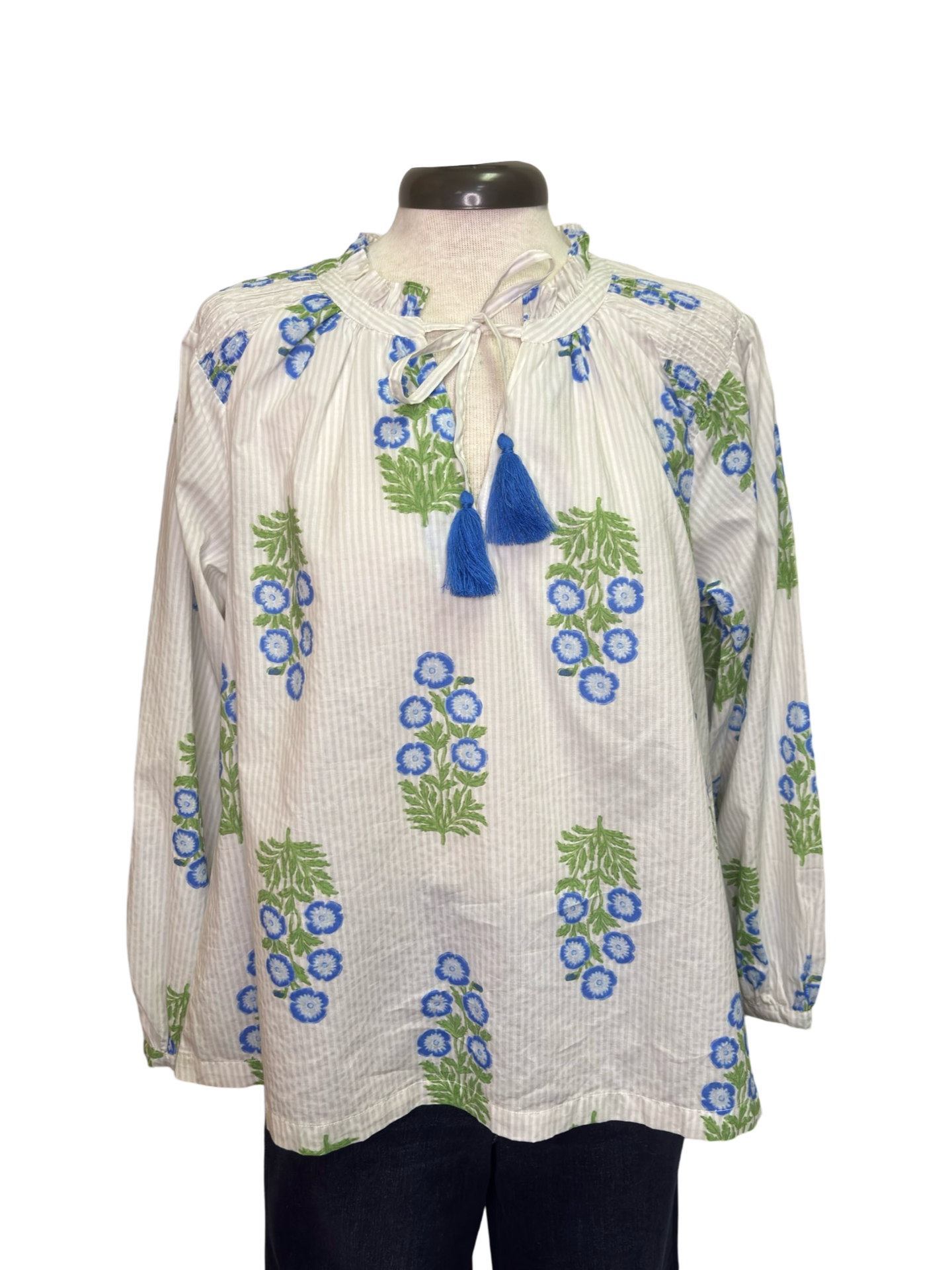 Jenaleigh Top Blue
