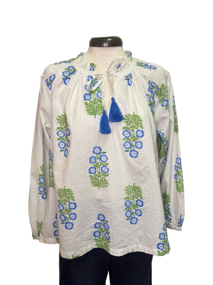 Jenaleigh Top Blue