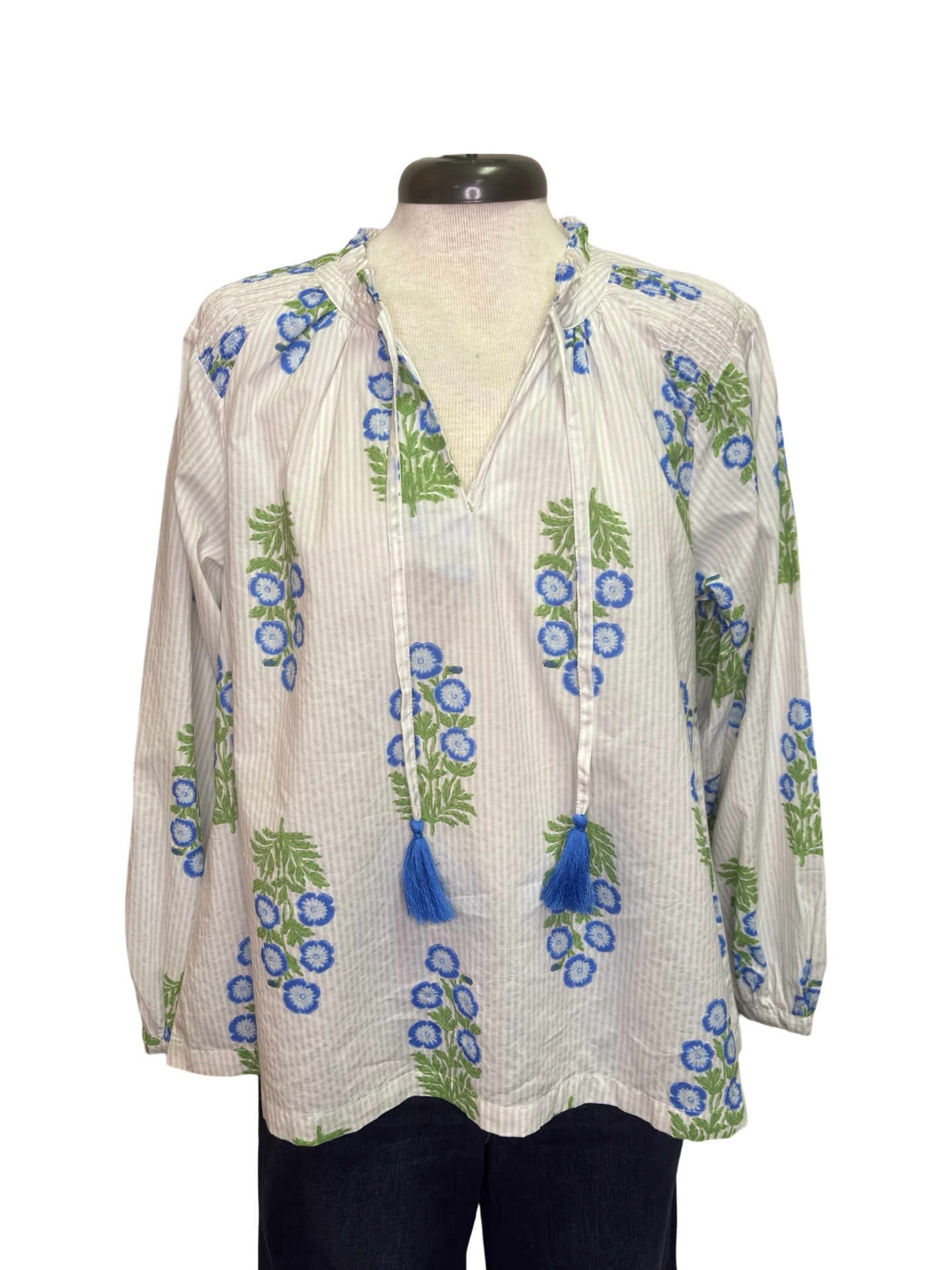 Jenaleigh Top Blue
