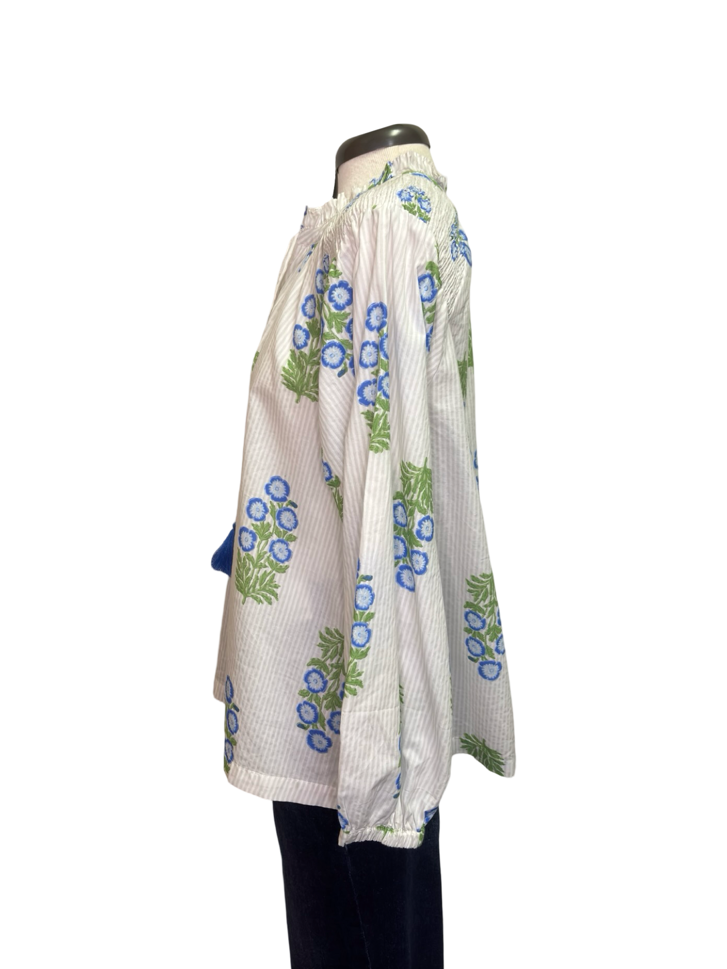 Jenaleigh Top Blue