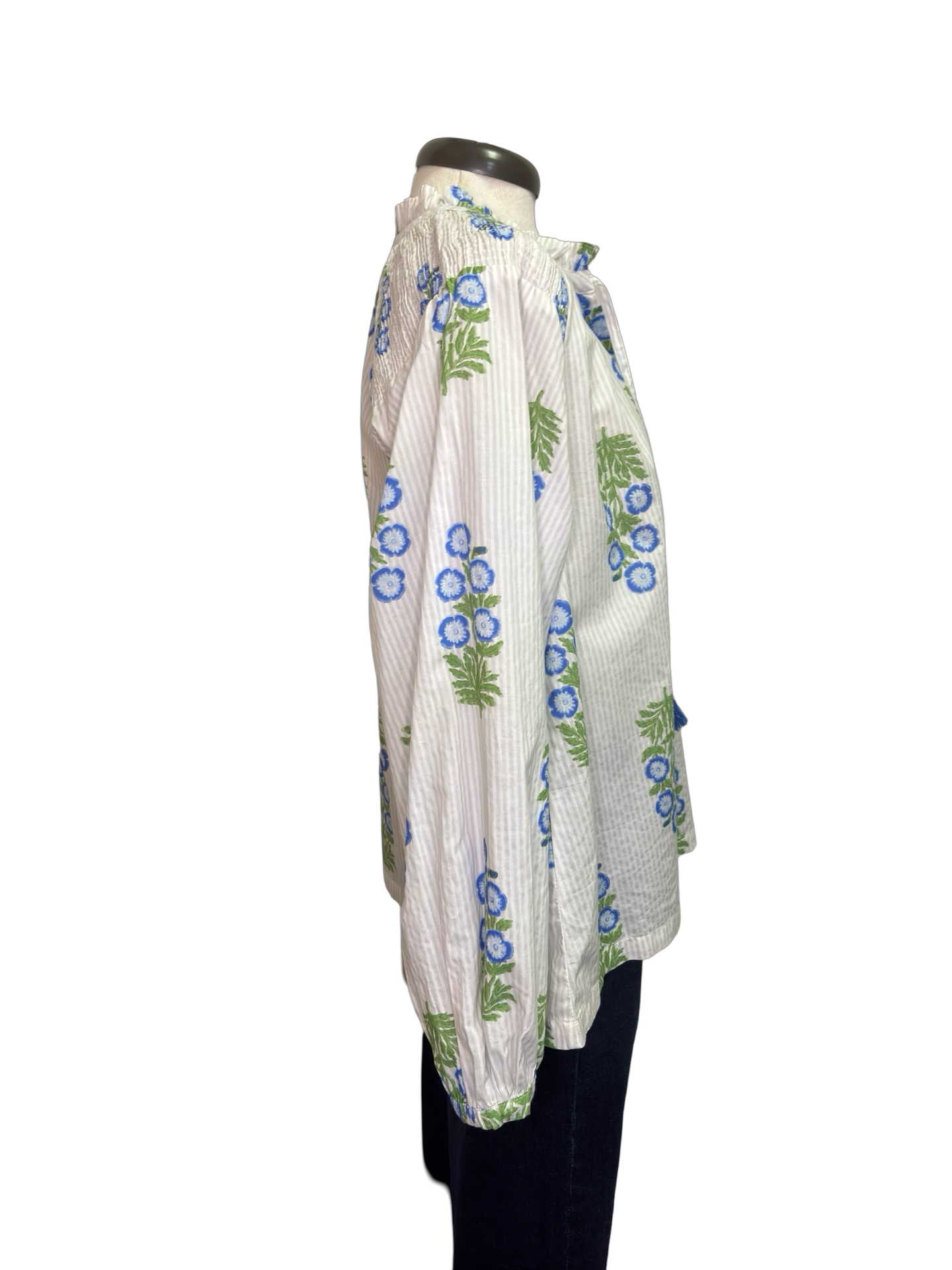 Jenaleigh Top Blue