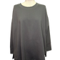 Libba Swing Hem Top Black