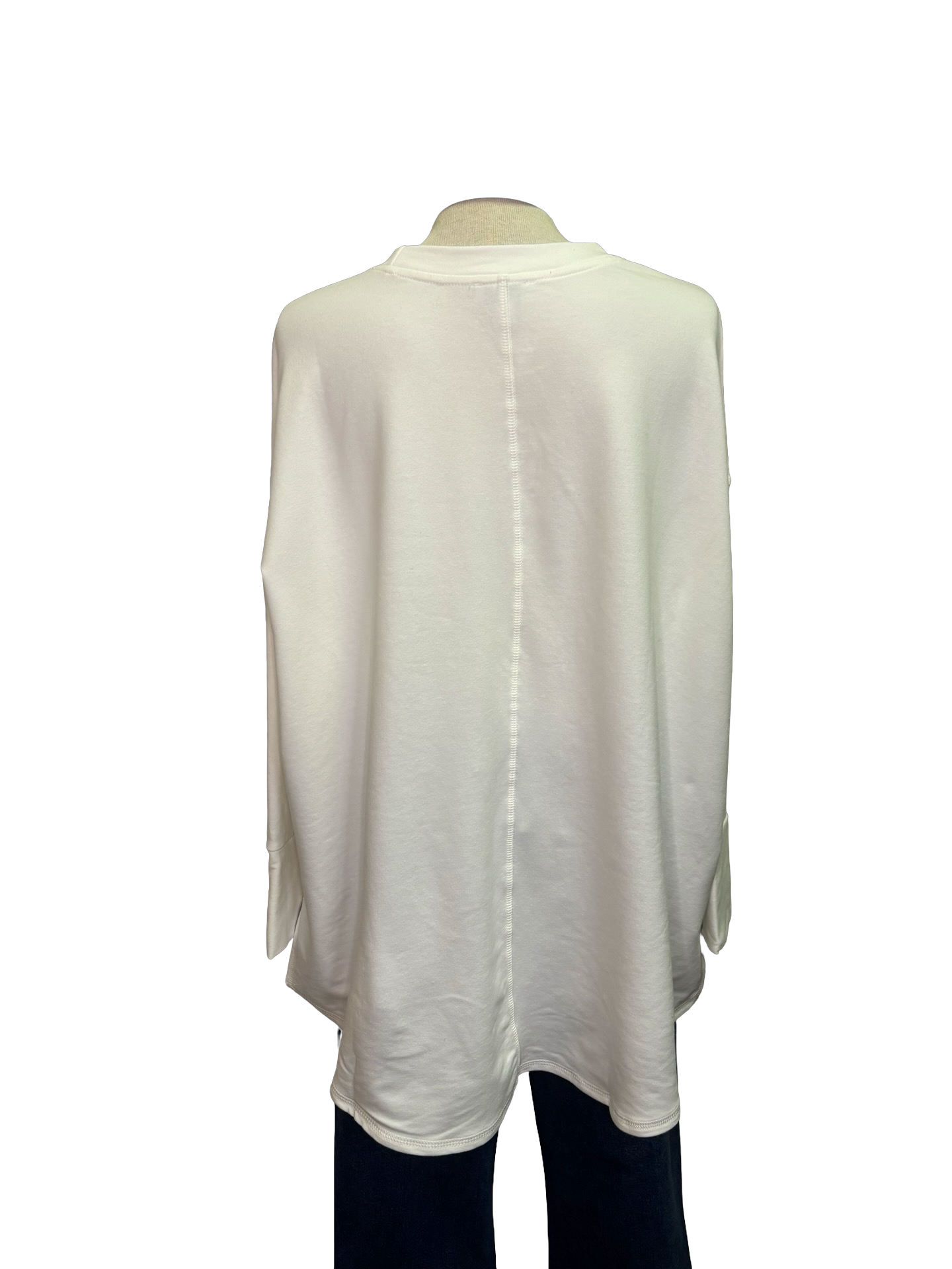 Libba Swing Hem Top Cream